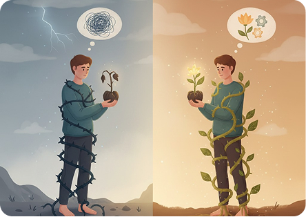 Masks: The Other Side of the Coin