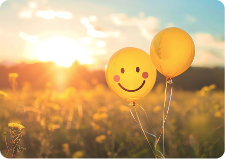 It's up to you..... your happiness that is!