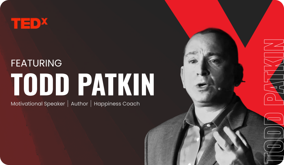 Todd Speaking at TEDx